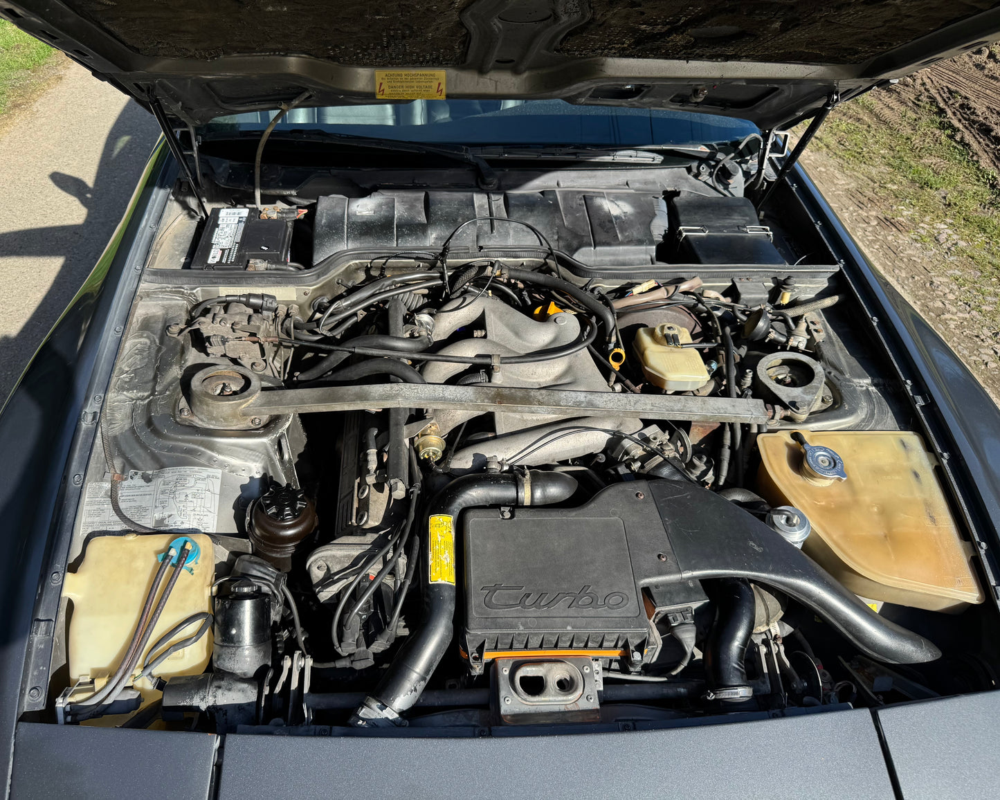 1986 Porsche 944 Turbo