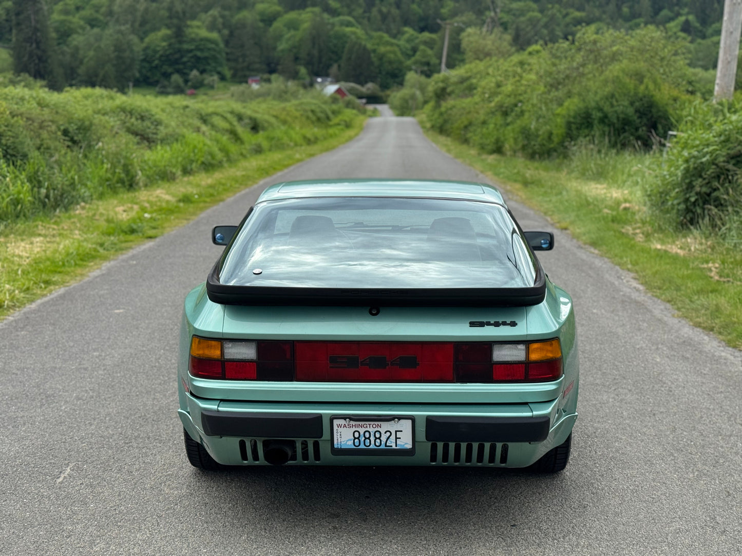 1985.5 Porsche 944 Base