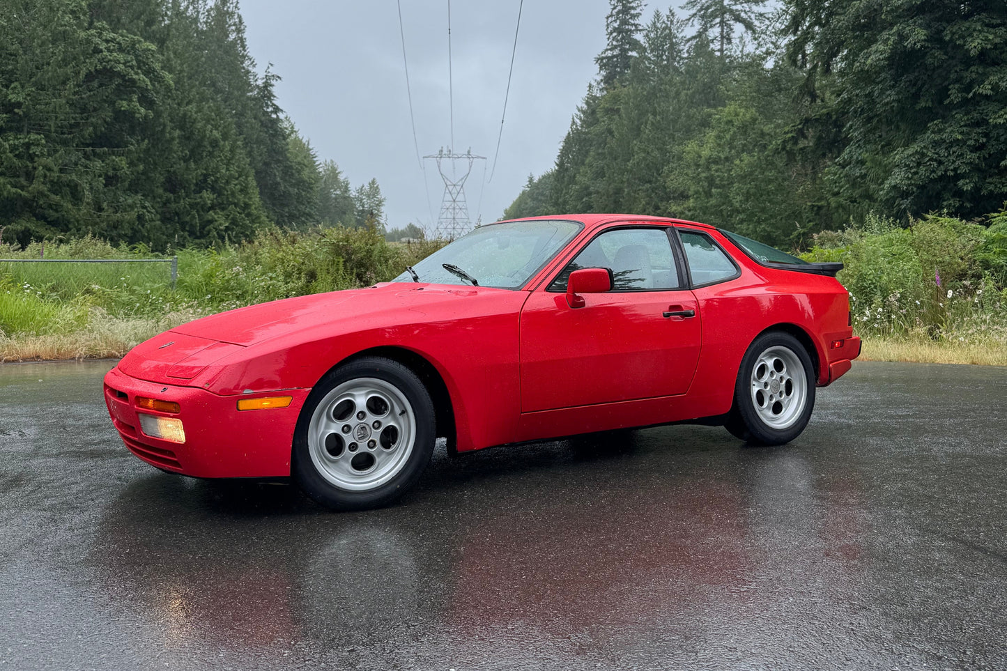 1986 Porsche 944 Turbo