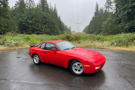 1986 Porsche 944 Turbo