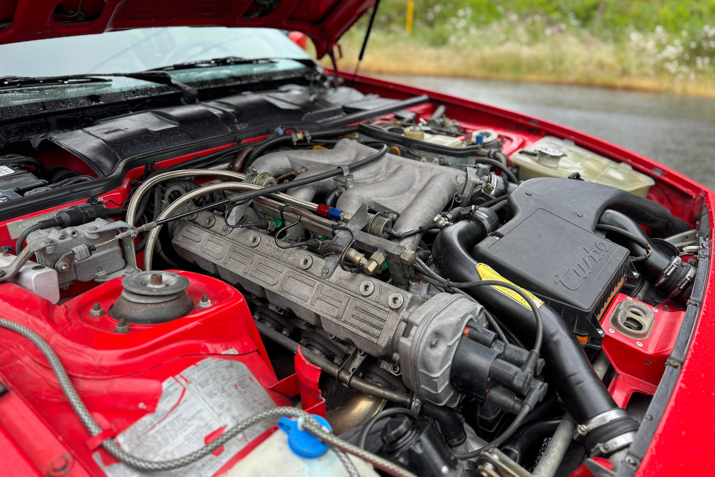 1986 Porsche 944 Turbo