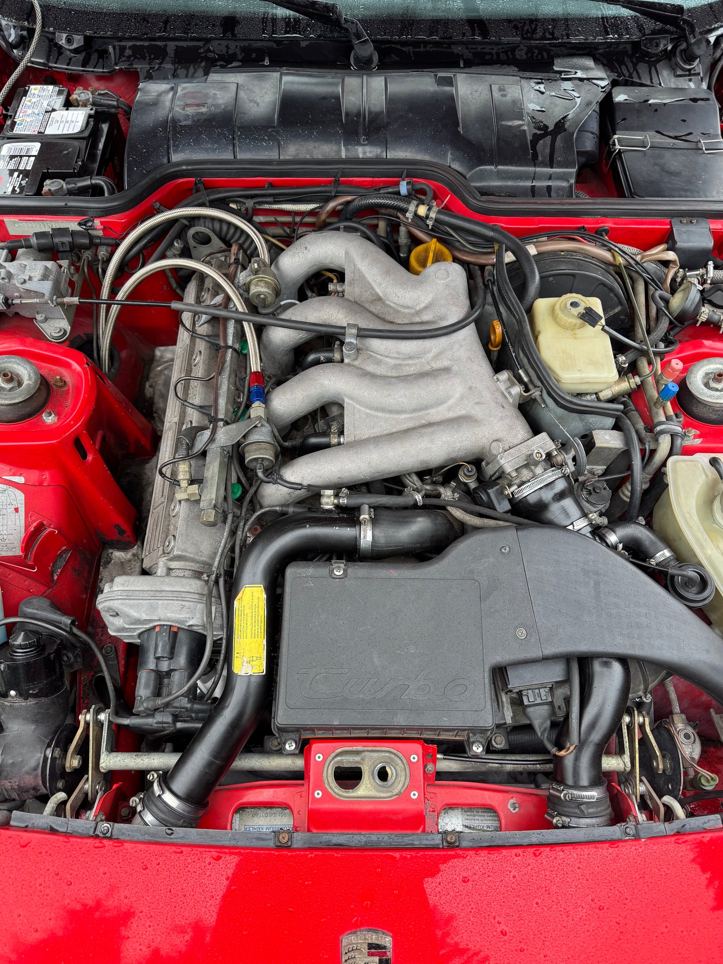 1986 Porsche 944 Turbo