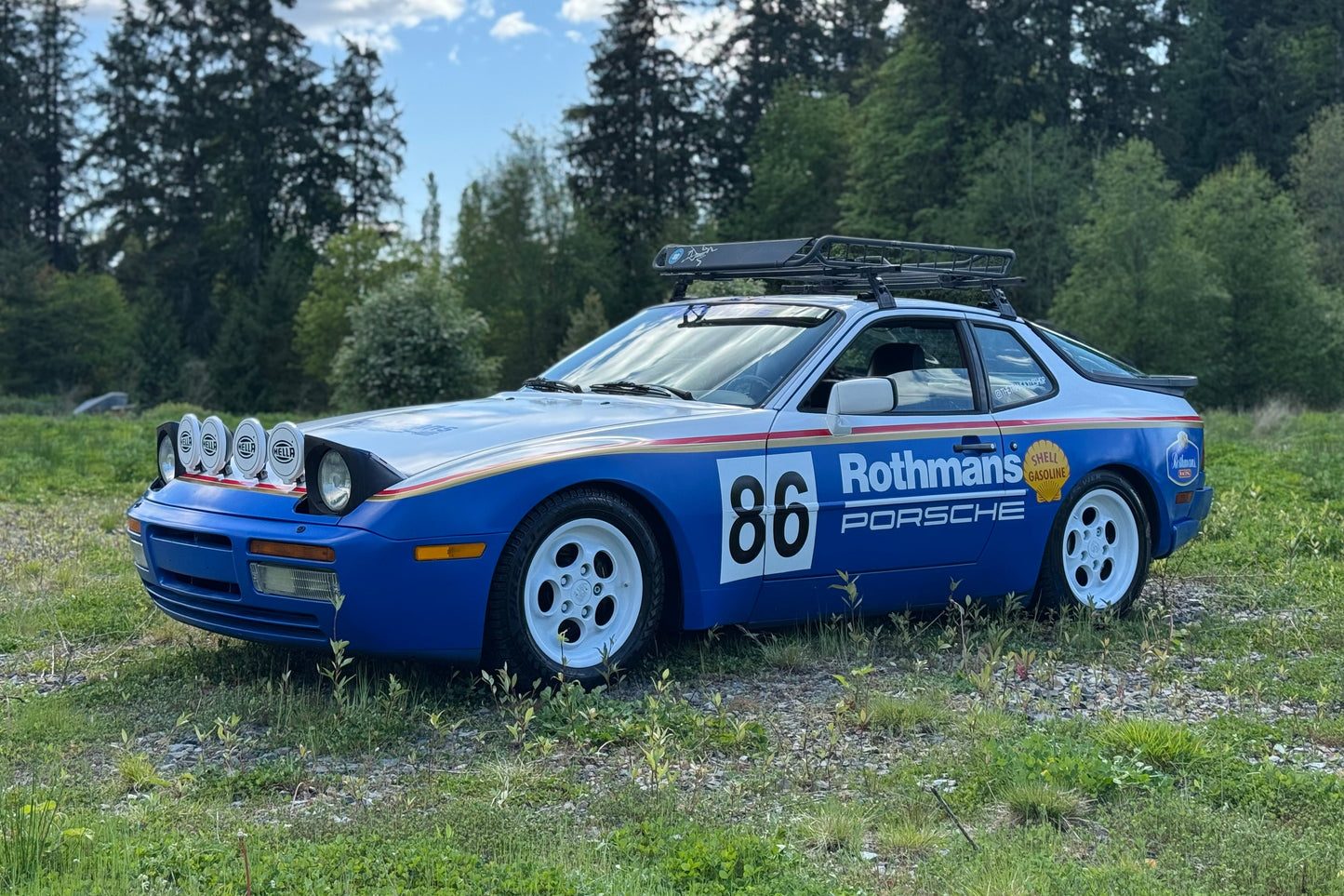1986 Porsche 944 Turbo Rothmans